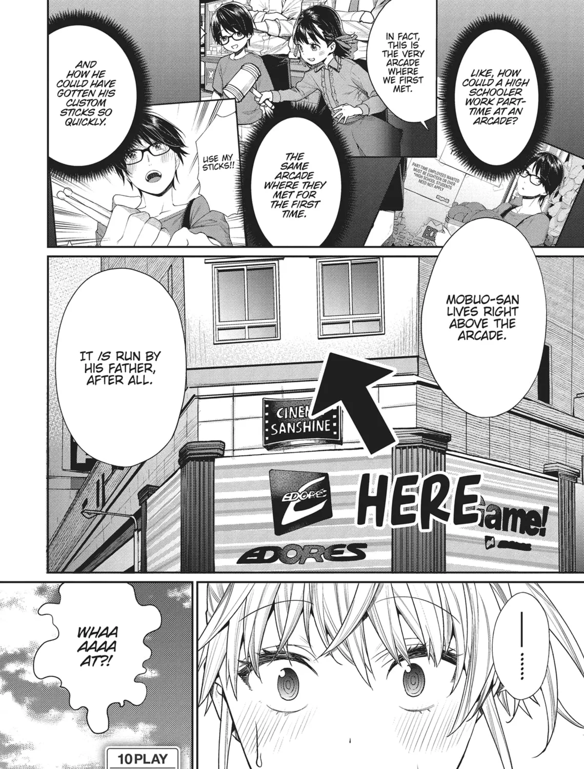 The Girl in the Arcade Chapter 10 page 31 - 