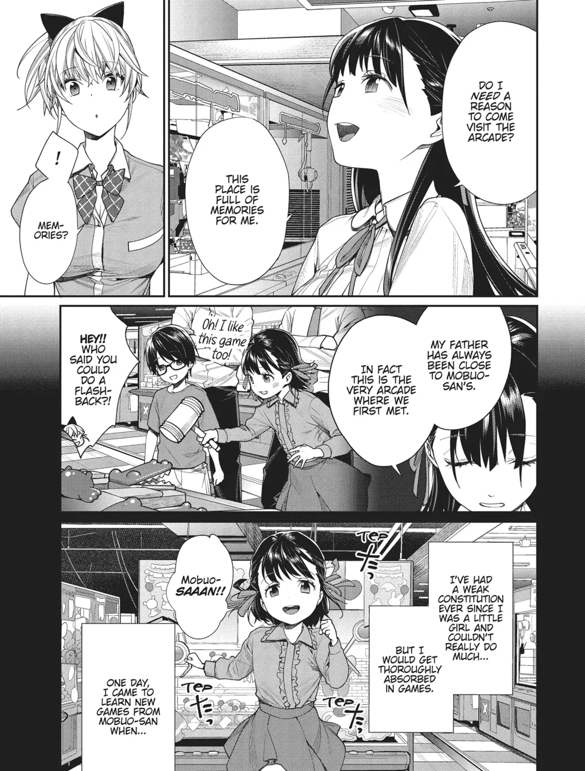 The Girl in the Arcade Chapter 10 page 9 - 