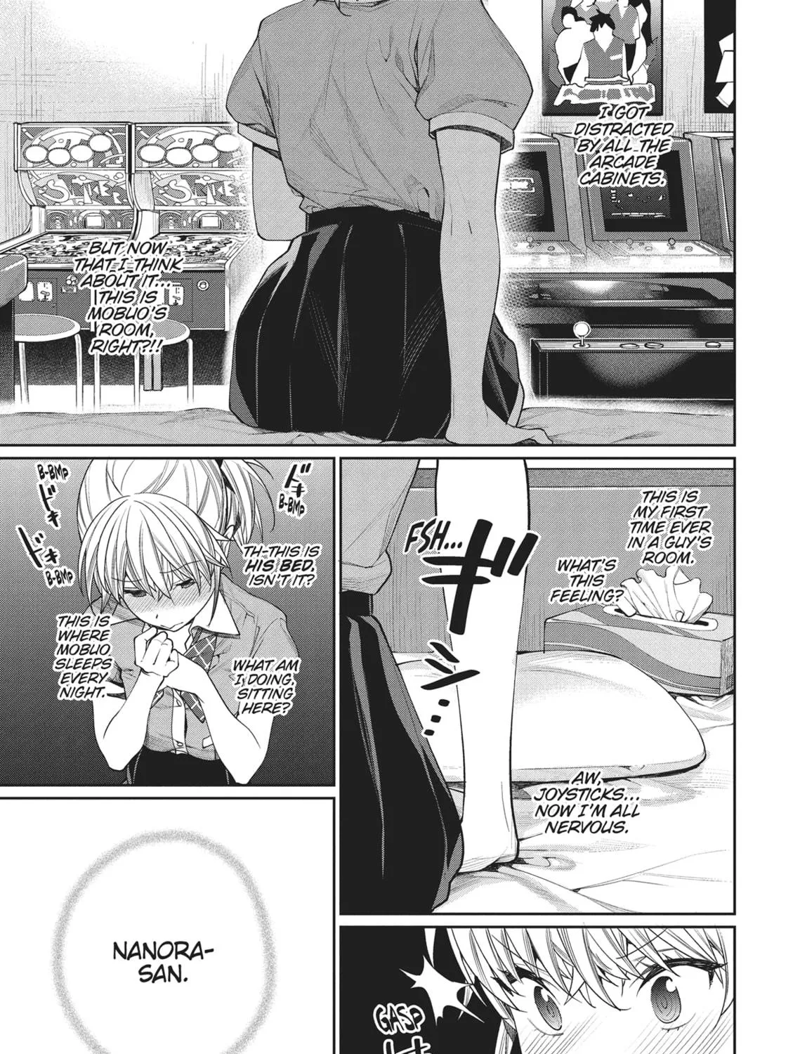 The Girl in the Arcade Chapter 11 page 11 - 
