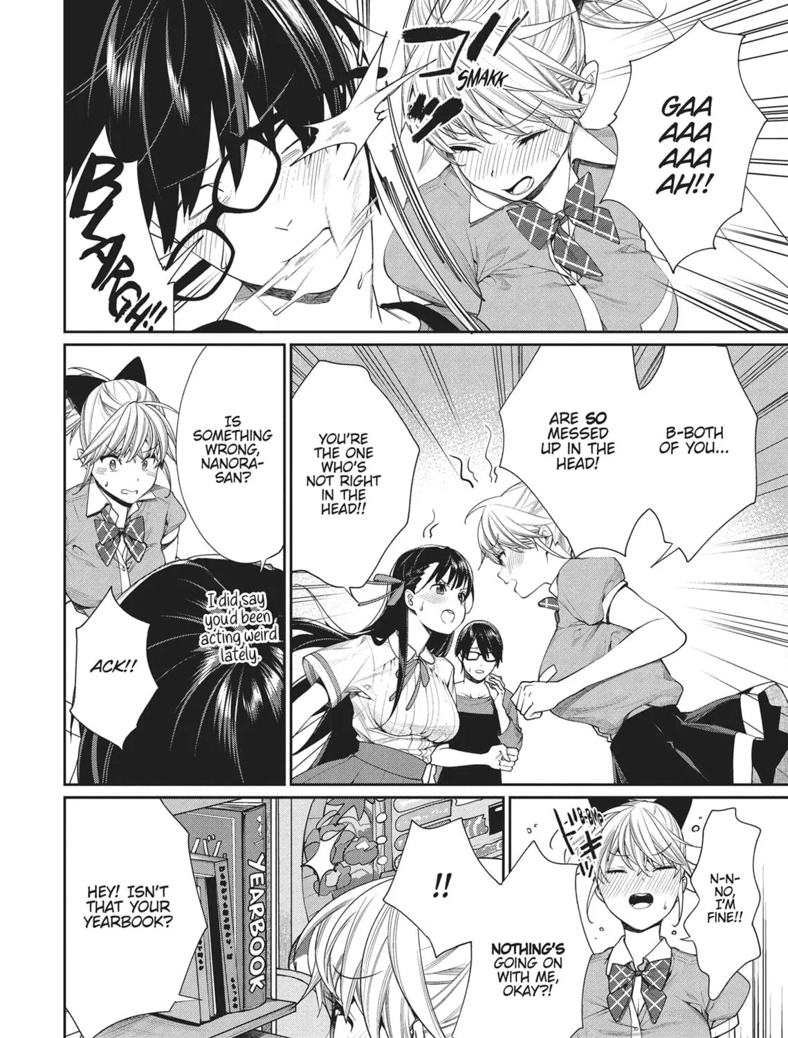 The Girl in the Arcade Chapter 11 page 17 - 