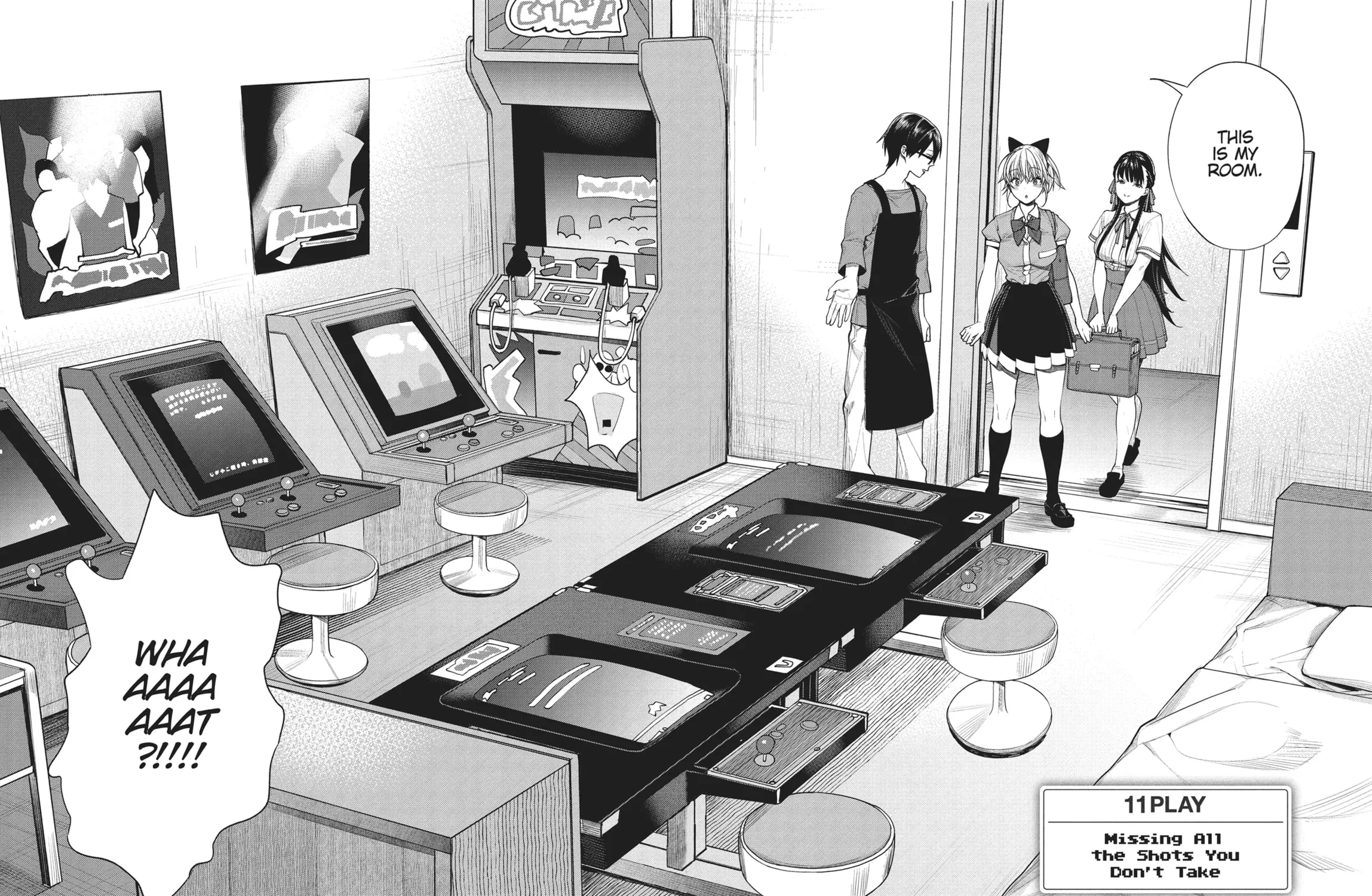 The Girl in the Arcade Chapter 11 page 3 - 