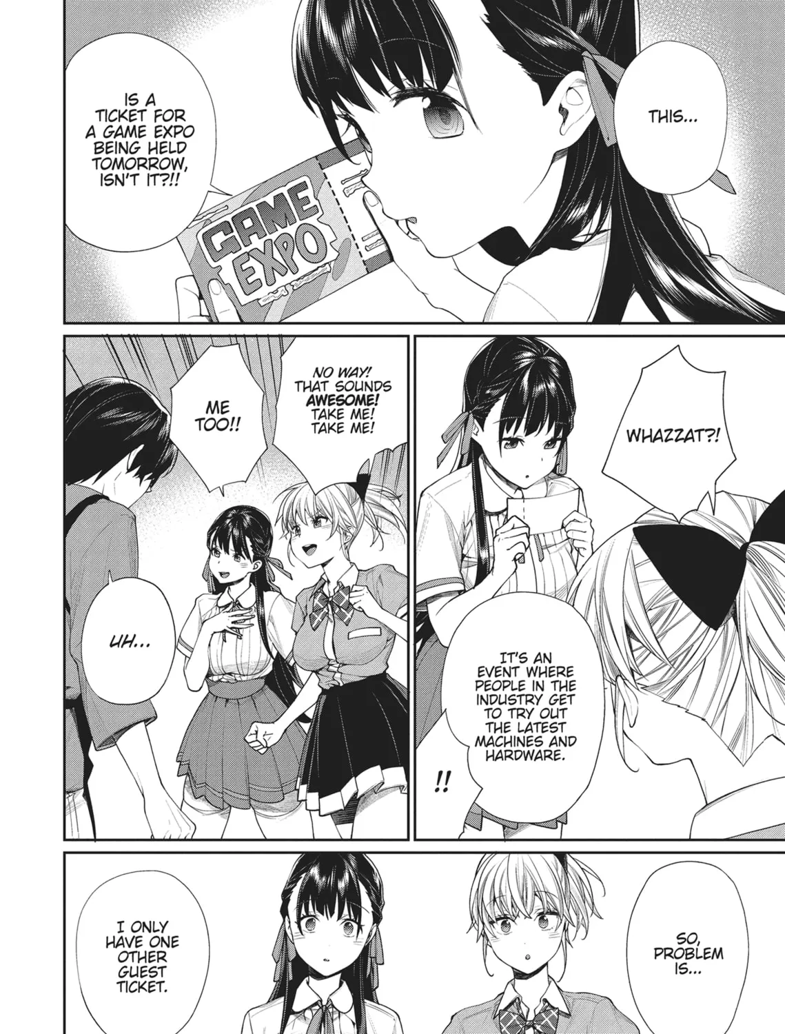 The Girl in the Arcade Chapter 11 page 21 - 