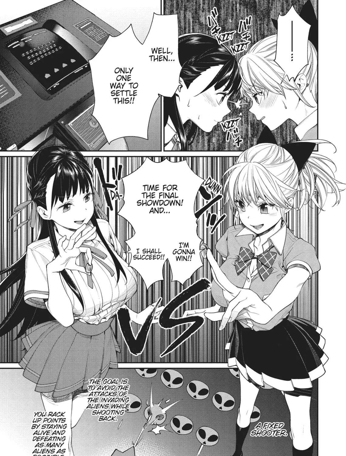 The Girl in the Arcade Chapter 11 page 23 - 