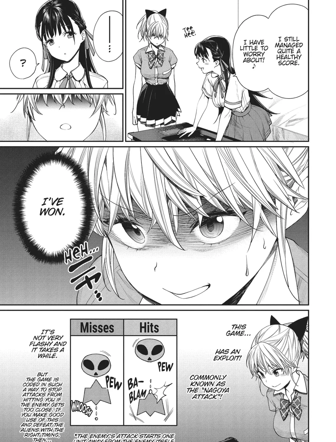 The Girl in the Arcade Chapter 11 page 27 - 
