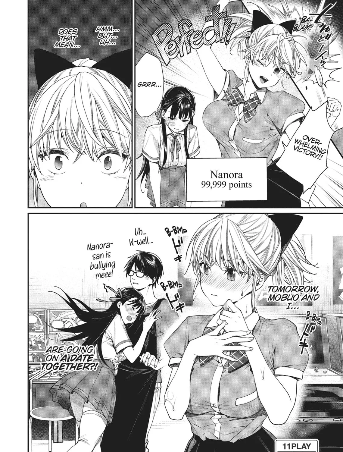 The Girl in the Arcade Chapter 11 page 29 - 