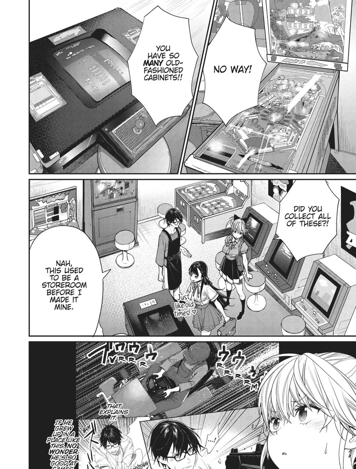 The Girl in the Arcade Chapter 11 page 5 - 