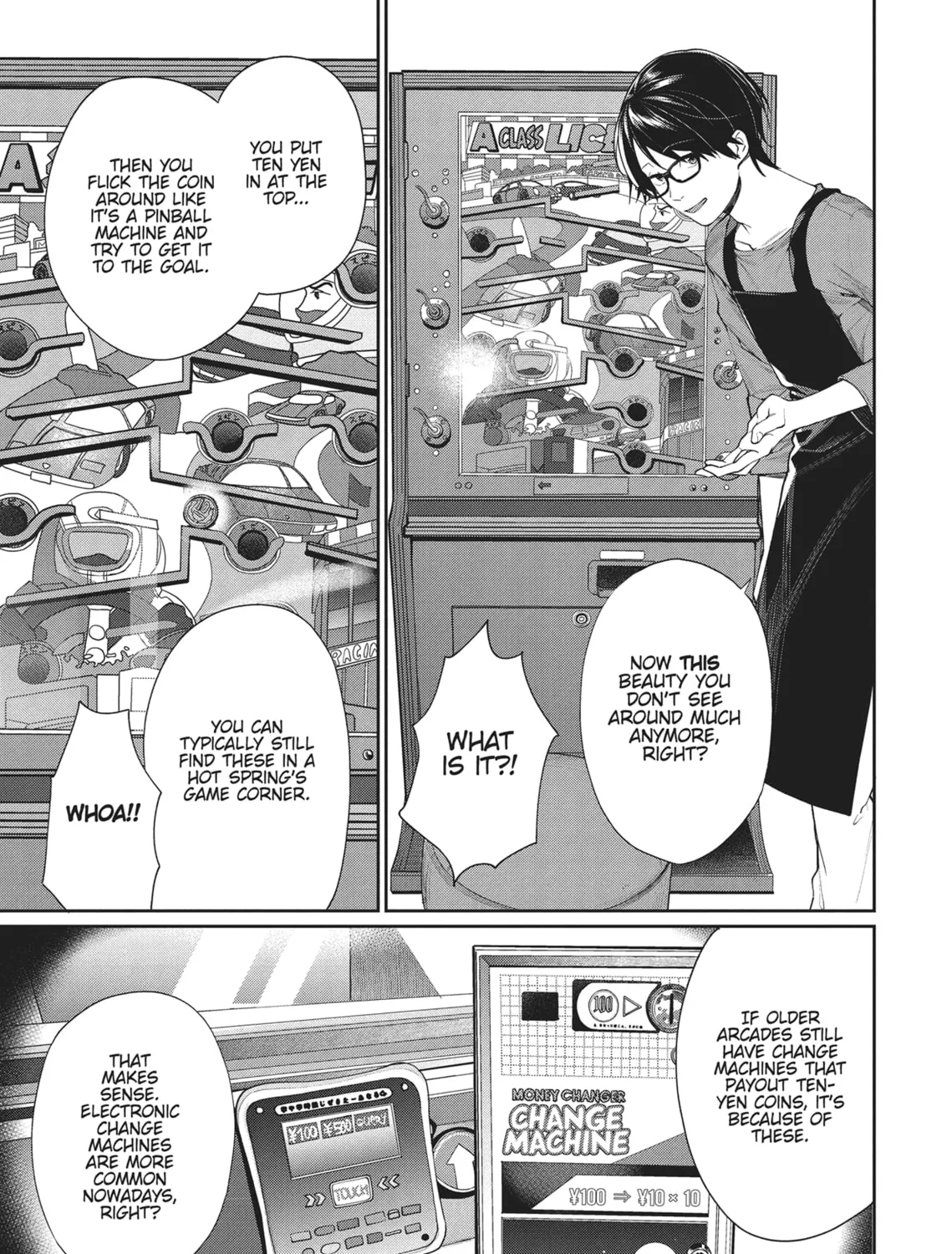 The Girl in the Arcade Chapter 11 page 7 - 