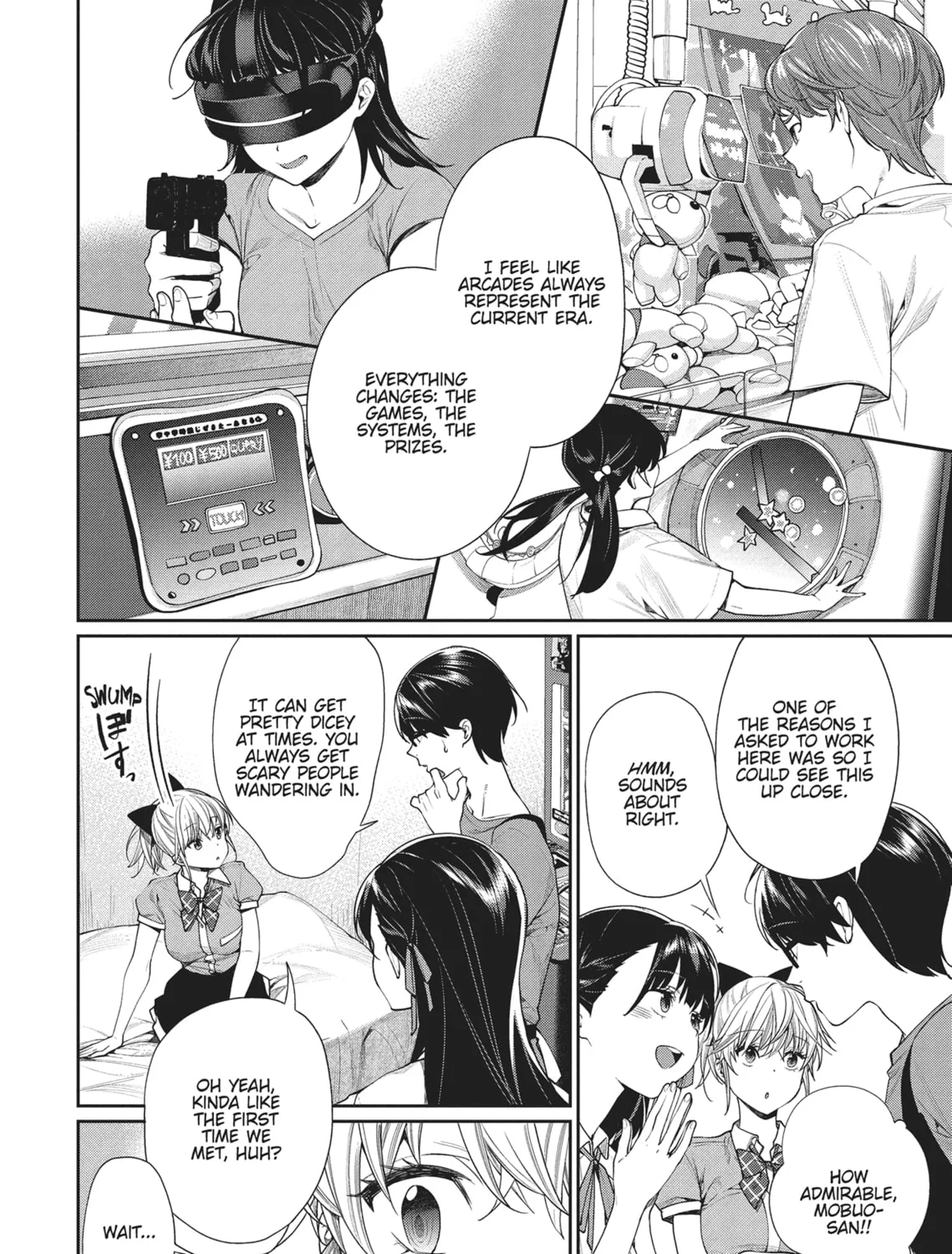 The Girl in the Arcade Chapter 11 page 9 - 