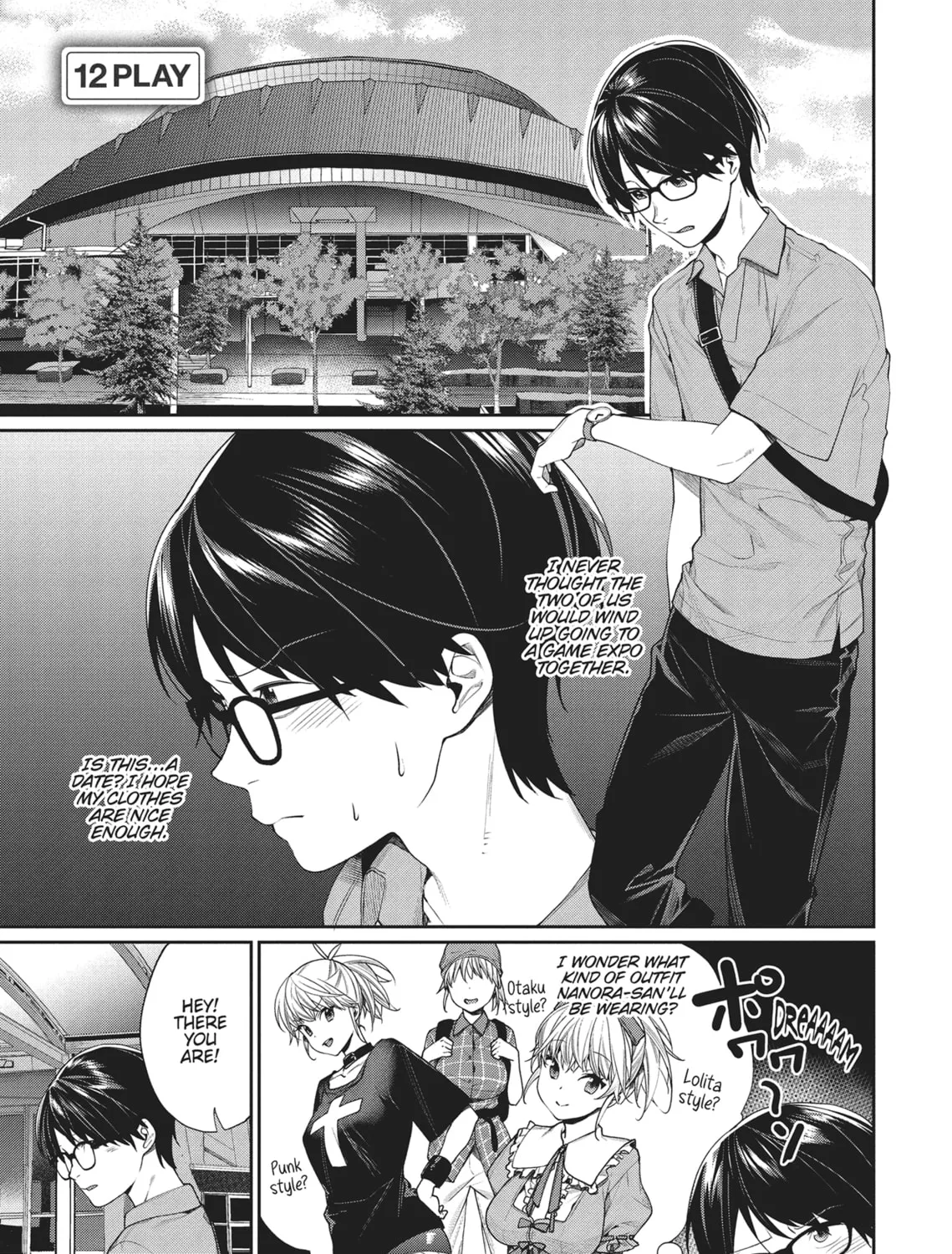 The Girl in the Arcade Chapter 12 page 1 - 