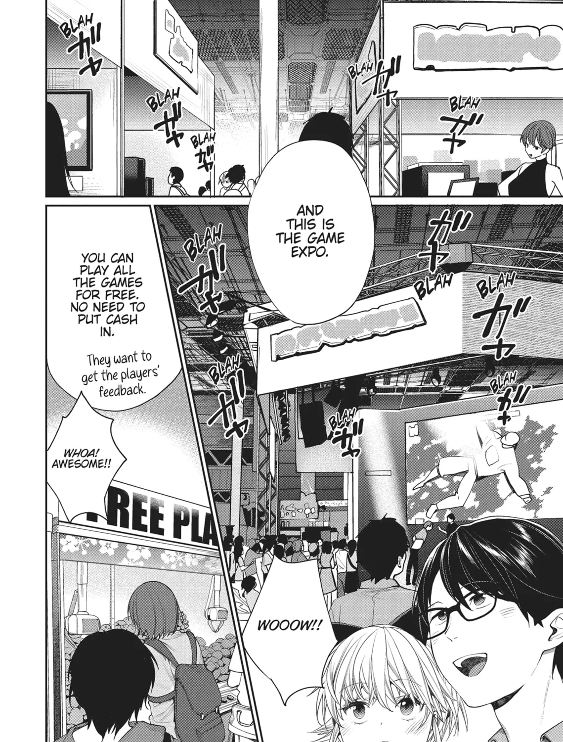 The Girl in the Arcade Chapter 12 page 15 - 