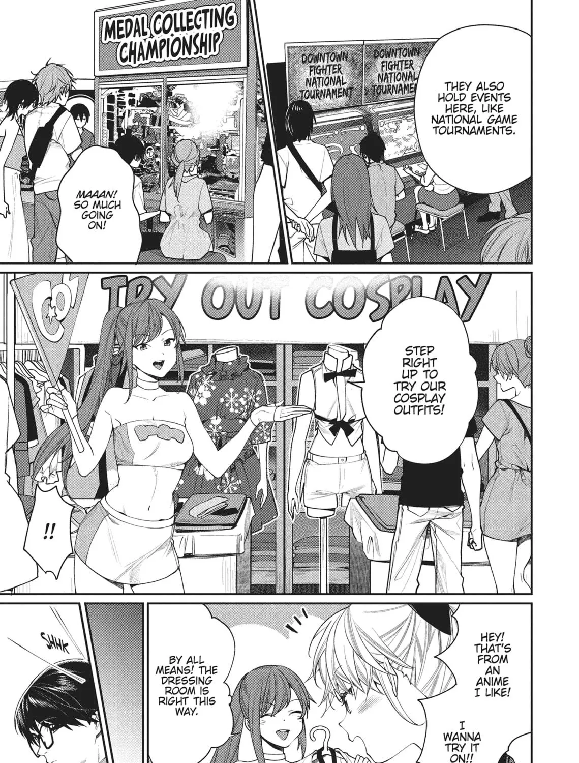 The Girl in the Arcade Chapter 12 page 17 - 