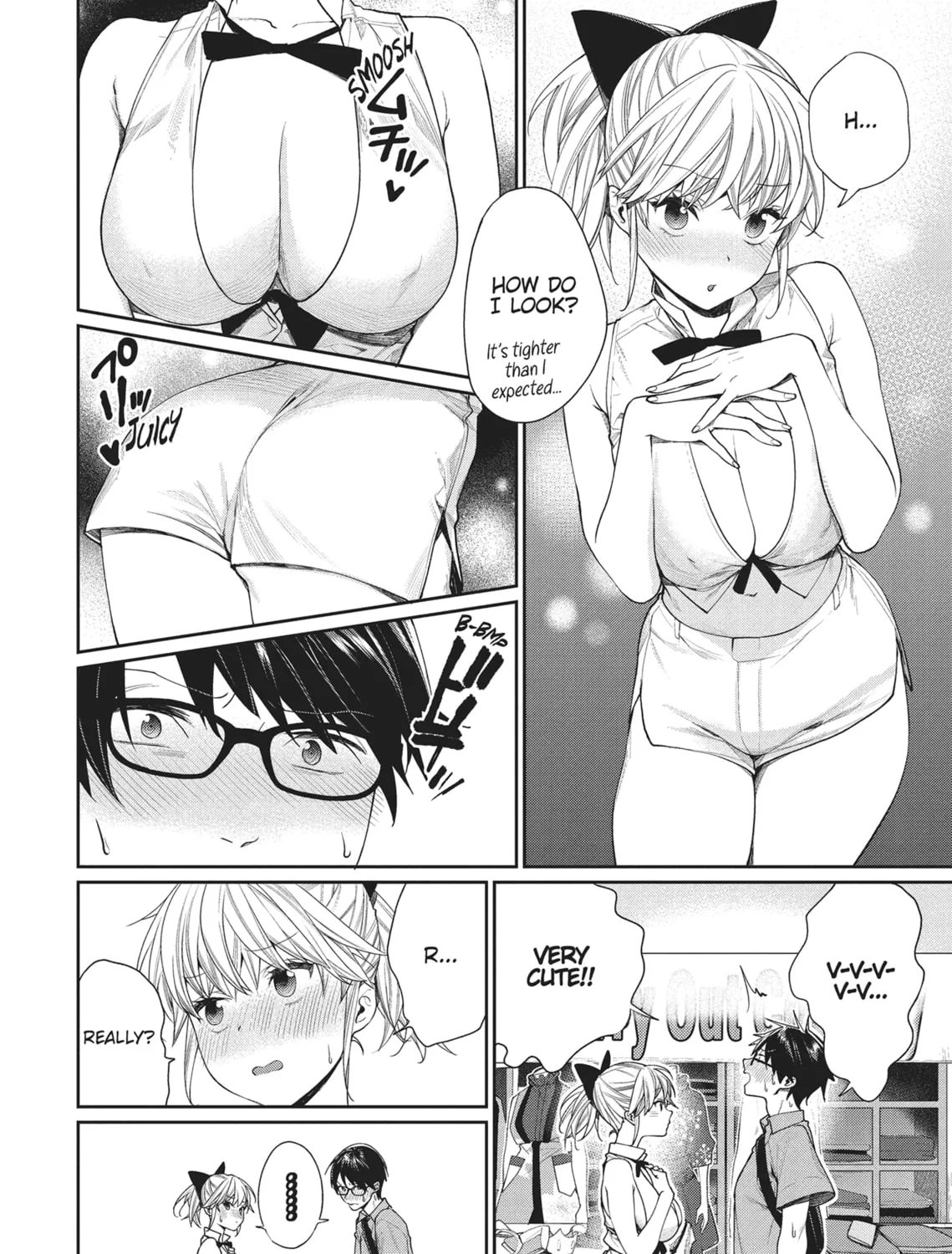The Girl in the Arcade Chapter 12 page 19 - 