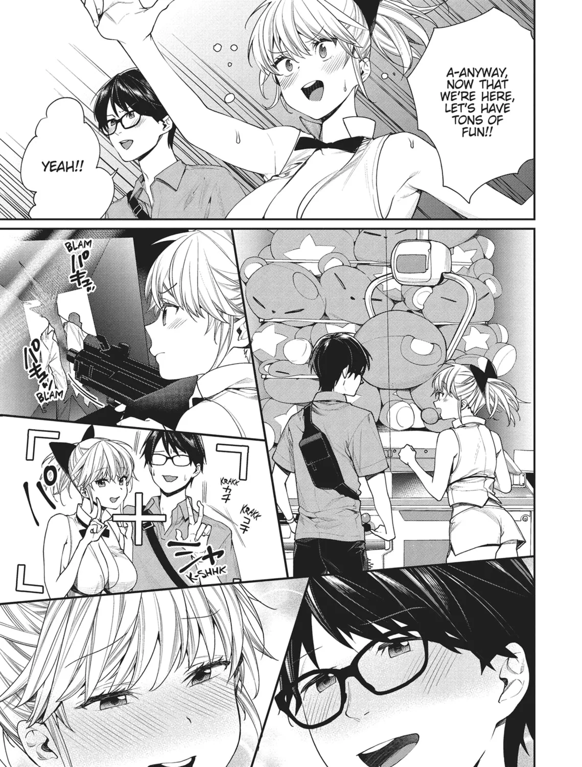 The Girl in the Arcade Chapter 12 page 21 - 