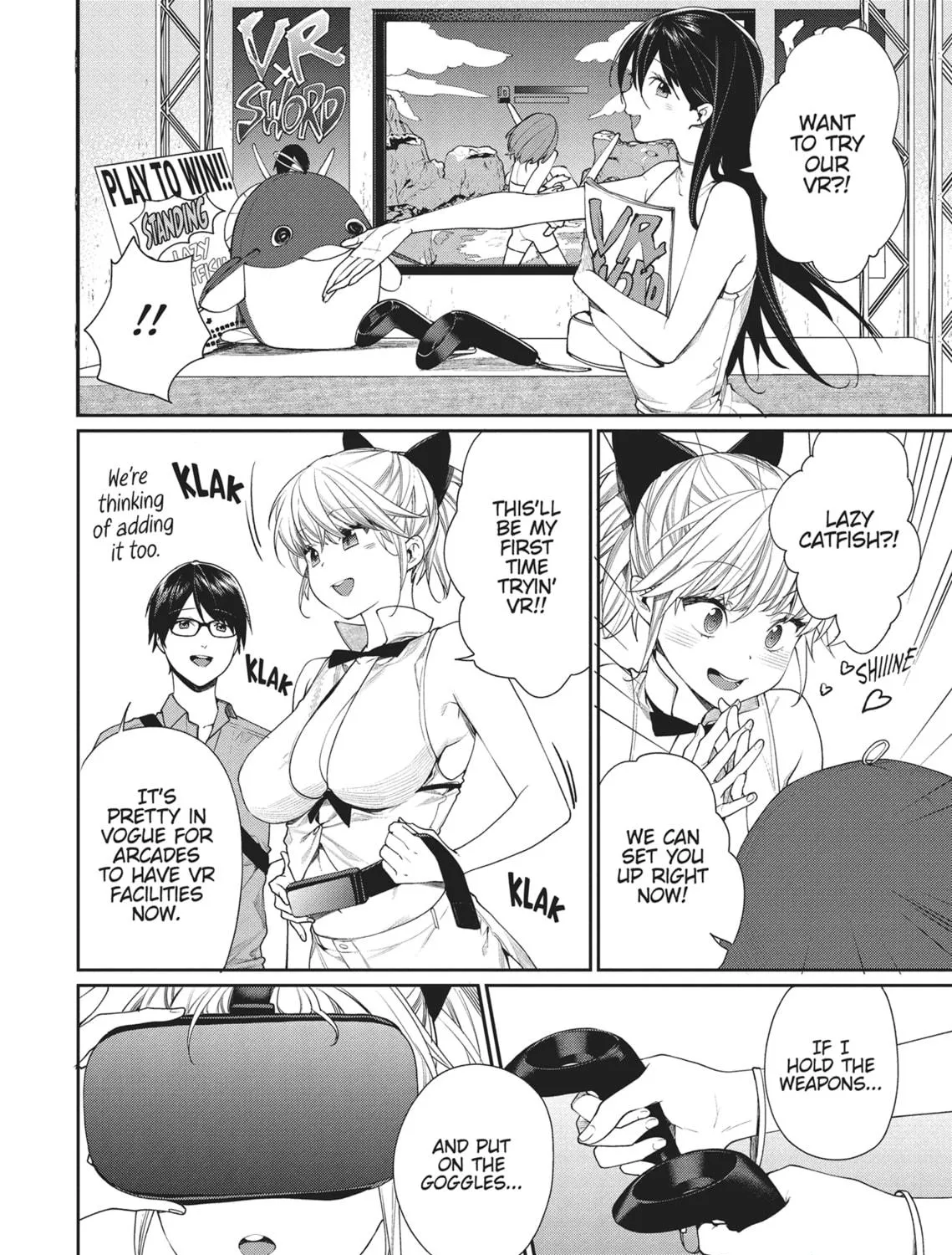 The Girl in the Arcade Chapter 12 page 23 - 