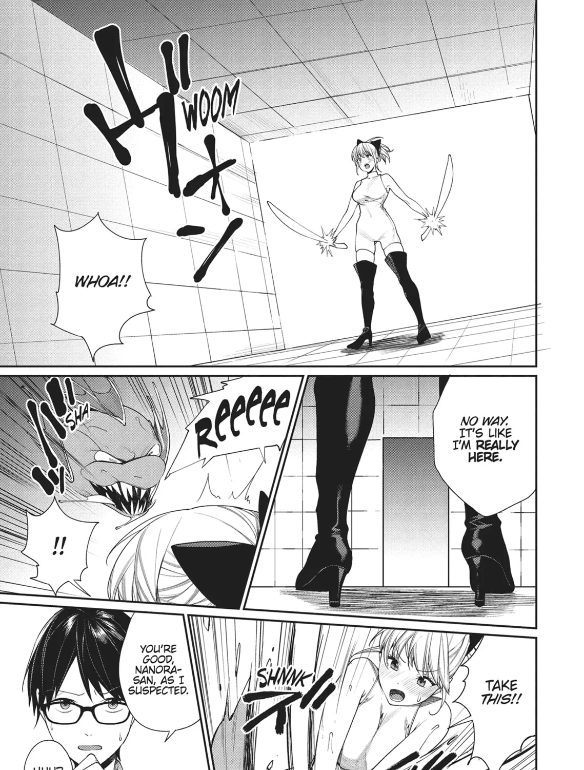 The Girl in the Arcade Chapter 12 page 25 - 