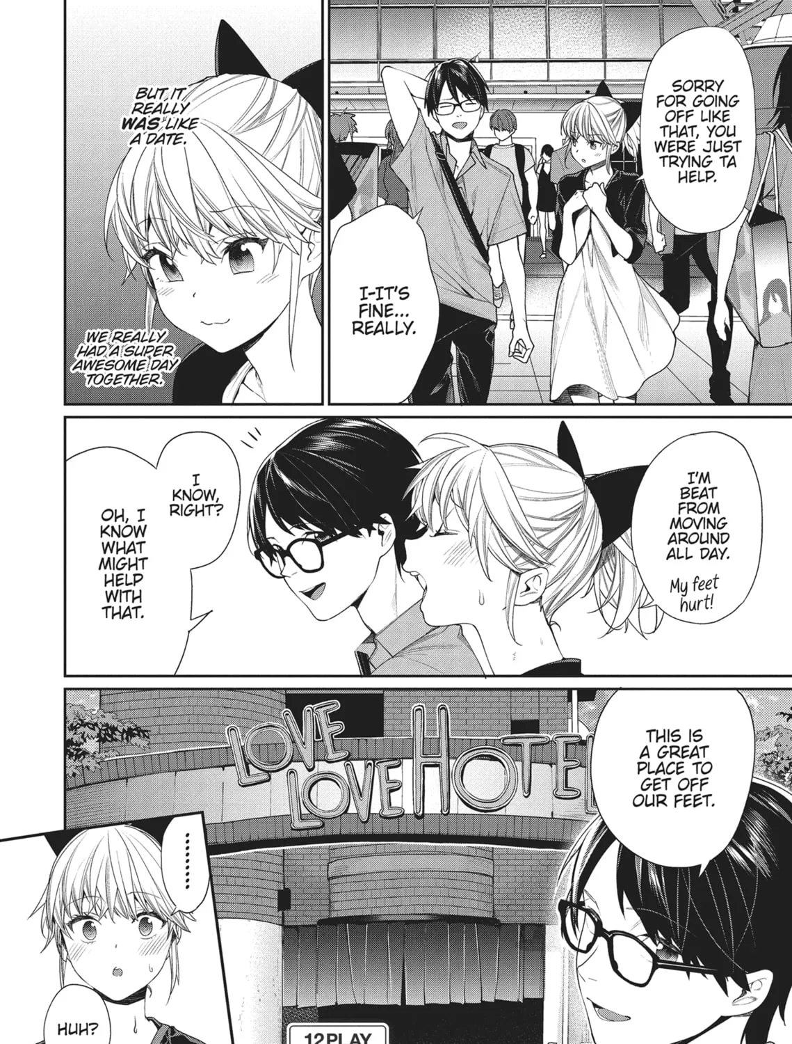 The Girl in the Arcade Chapter 12 page 31 - 