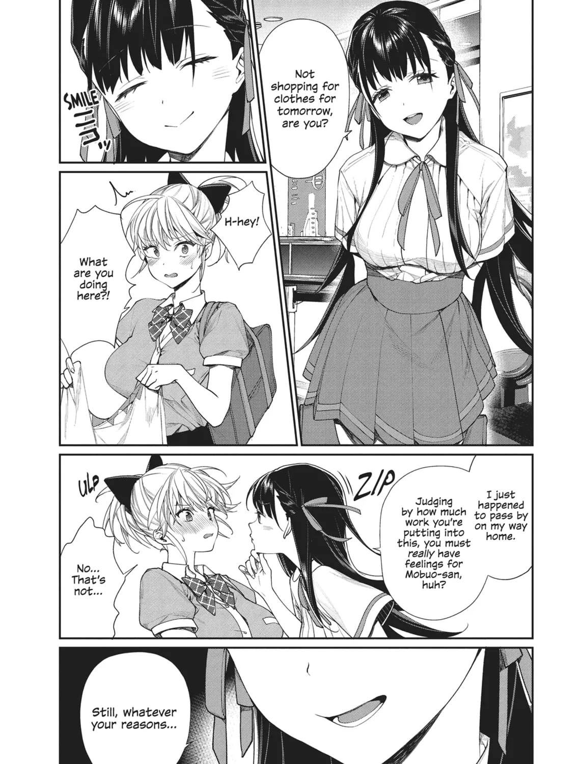 The Girl in the Arcade Chapter 12 page 9 - 