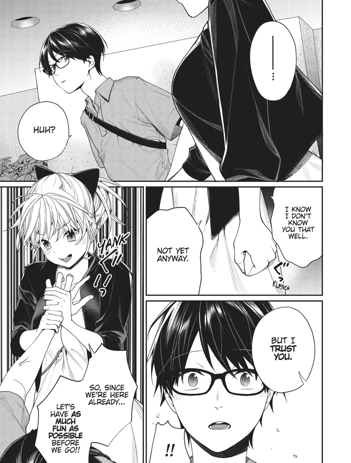 The Girl in the Arcade Chapter 13 page 13 - 