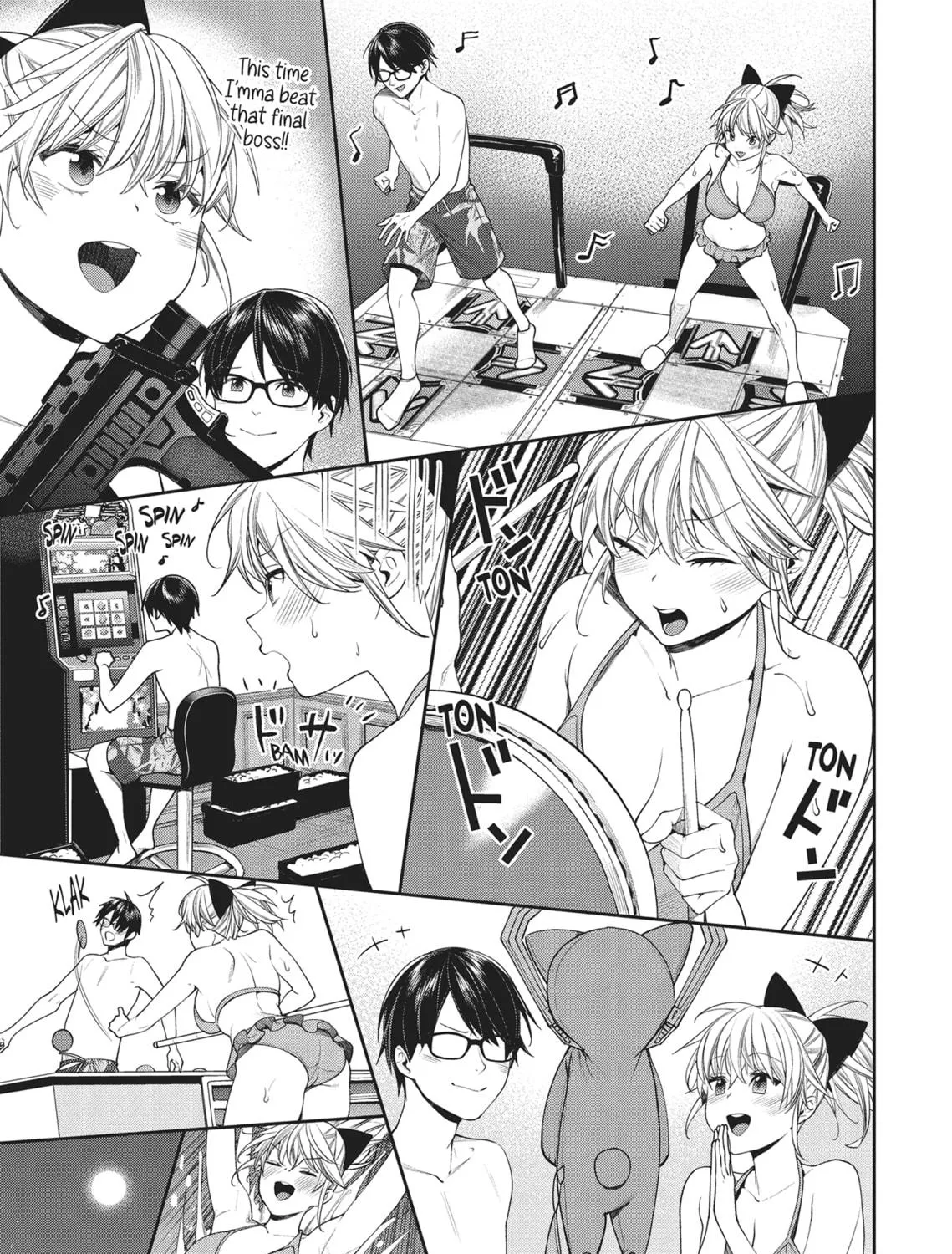 The Girl in the Arcade Chapter 13 page 17 - 