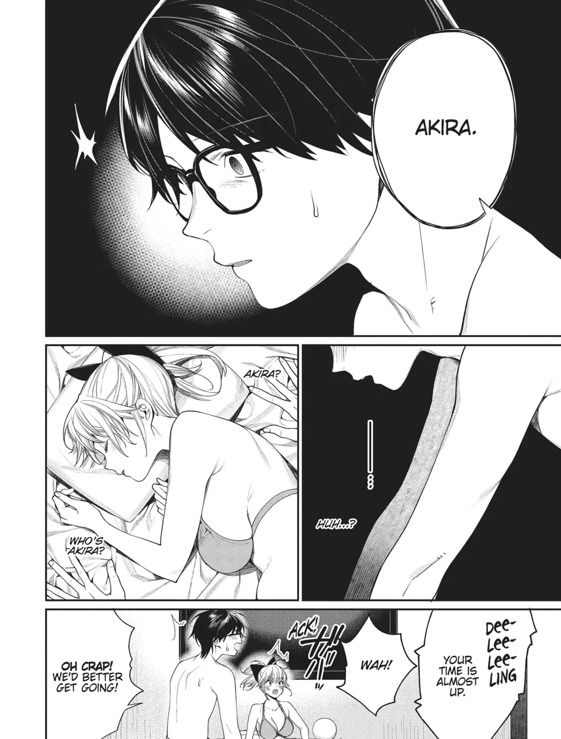 The Girl in the Arcade Chapter 13 page 25 - 