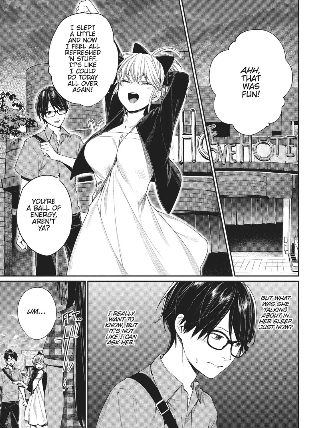 The Girl in the Arcade Chapter 13 page 27 - 