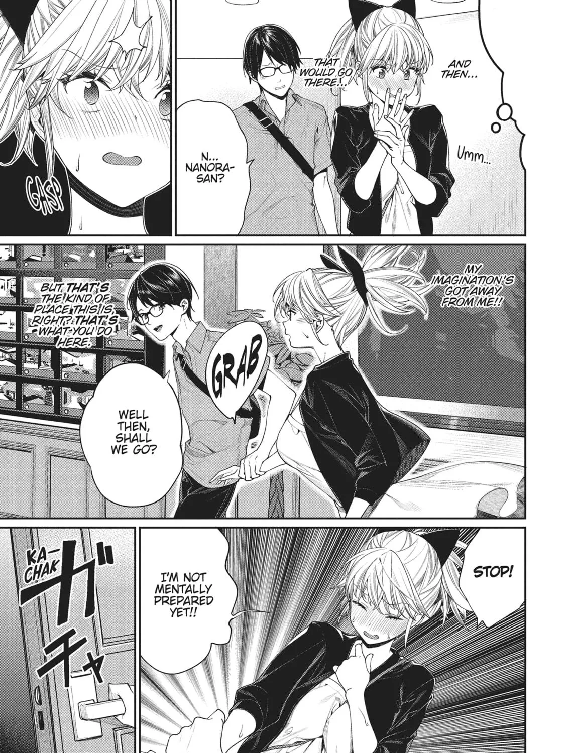 The Girl in the Arcade Chapter 13 page 5 - 