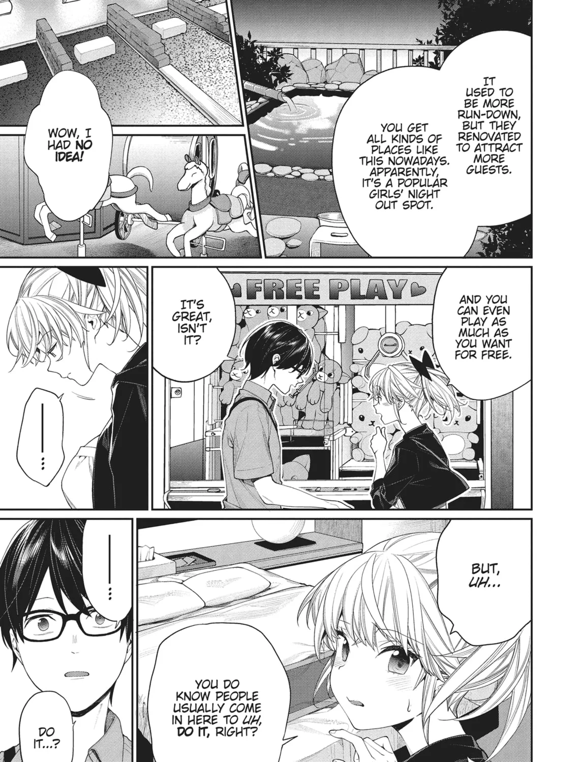 The Girl in the Arcade Chapter 13 page 9 - 