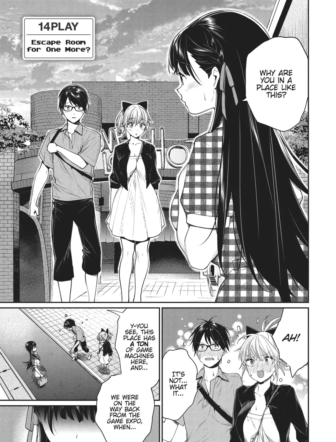 The Girl in the Arcade Chapter 14 page 1 - 