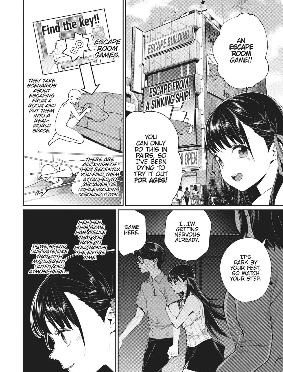 The Girl in the Arcade Chapter 14 page 11 - 