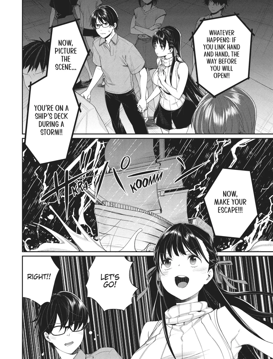 The Girl in the Arcade Chapter 14 page 15 - 