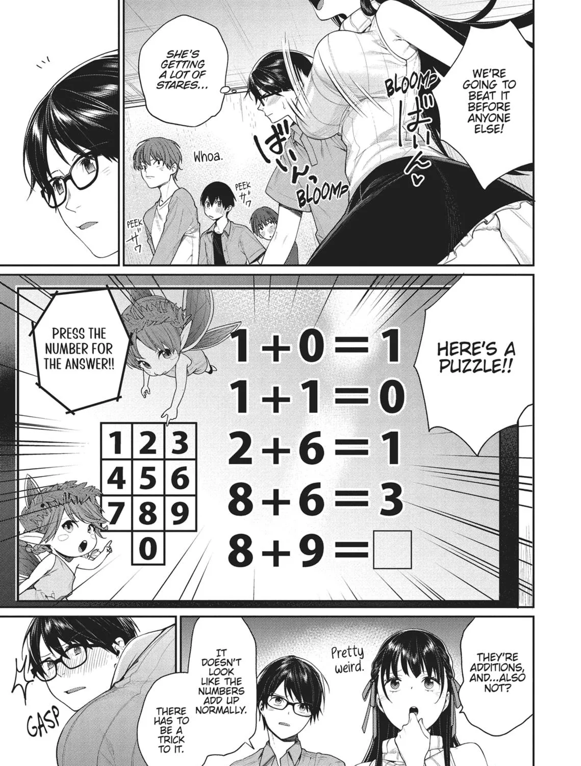 The Girl in the Arcade Chapter 14 page 17 - 