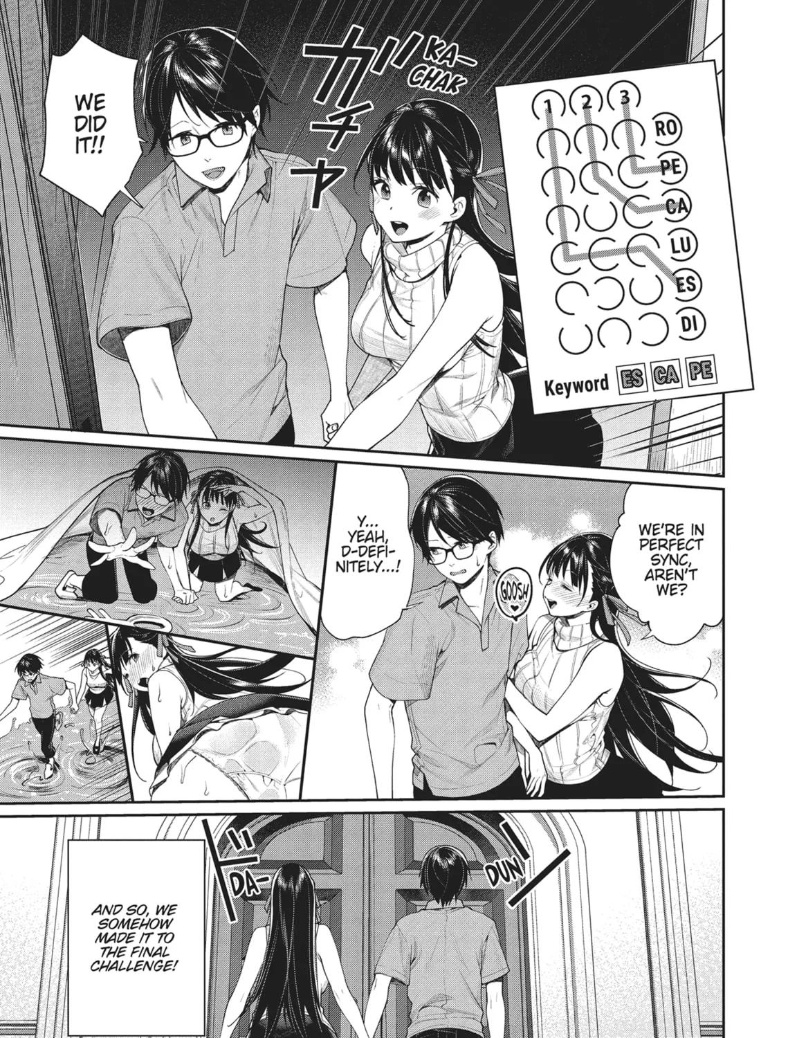 The Girl in the Arcade Chapter 14 page 25 - 