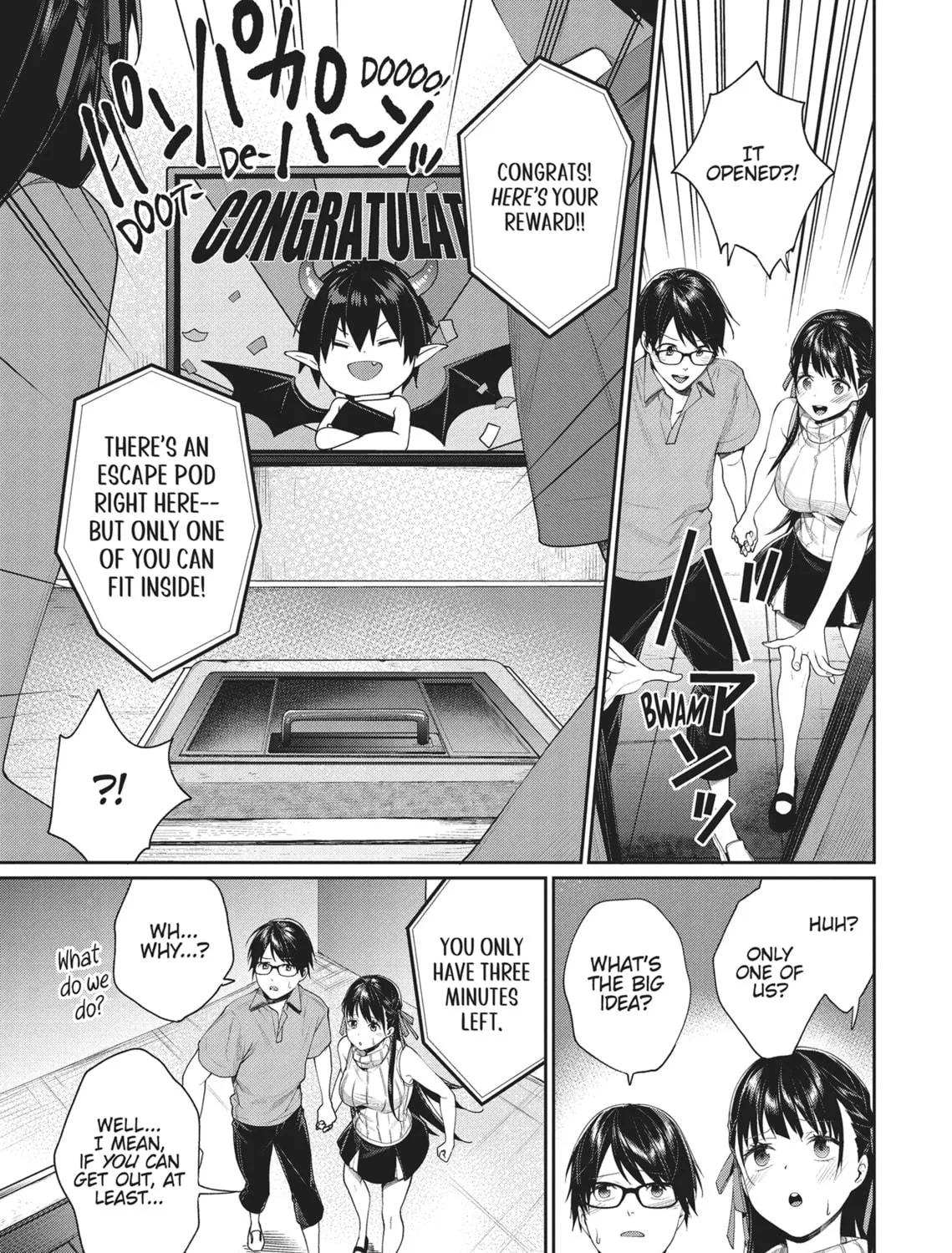 The Girl in the Arcade Chapter 14 page 29 - 
