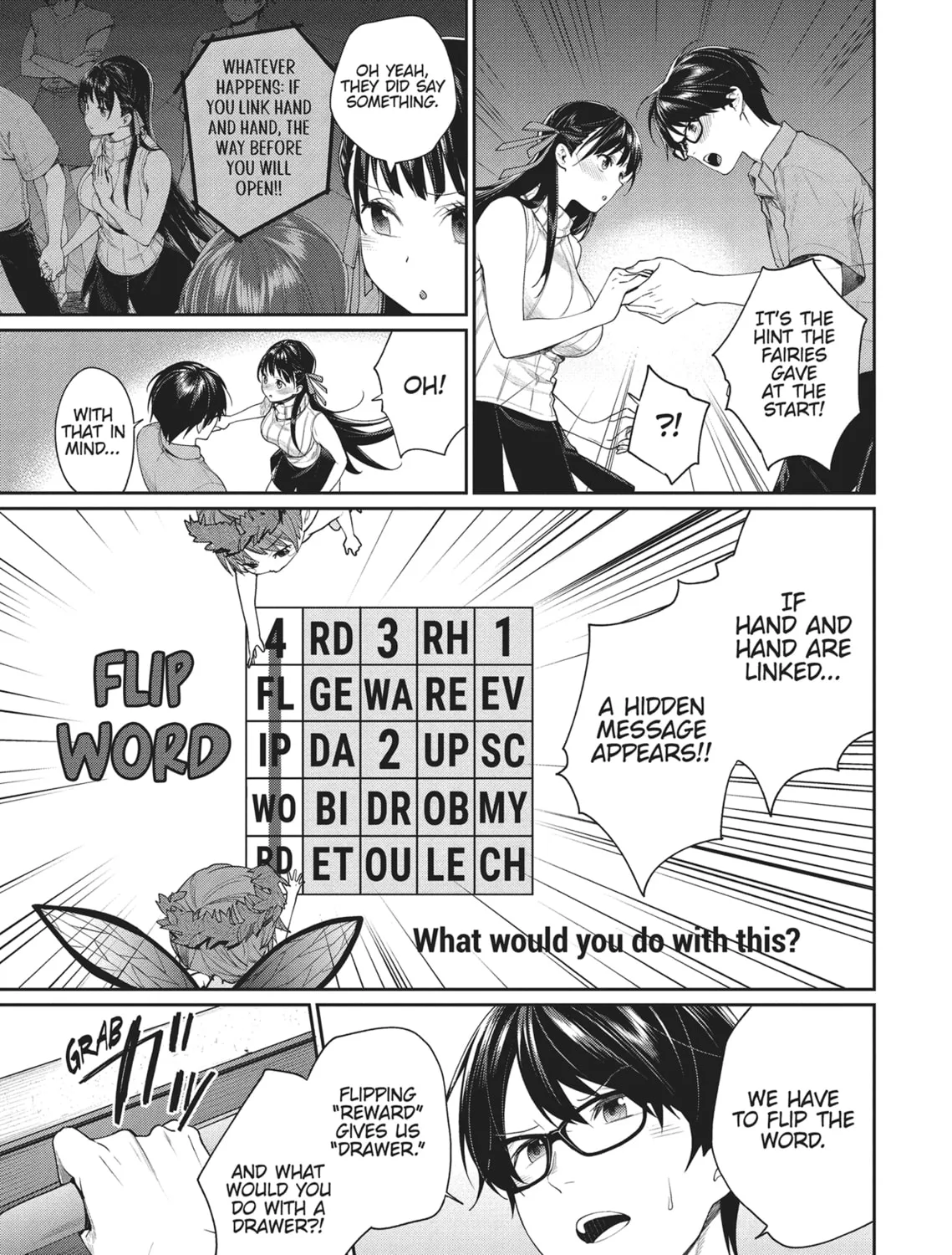 The Girl in the Arcade Chapter 14 page 33 - 