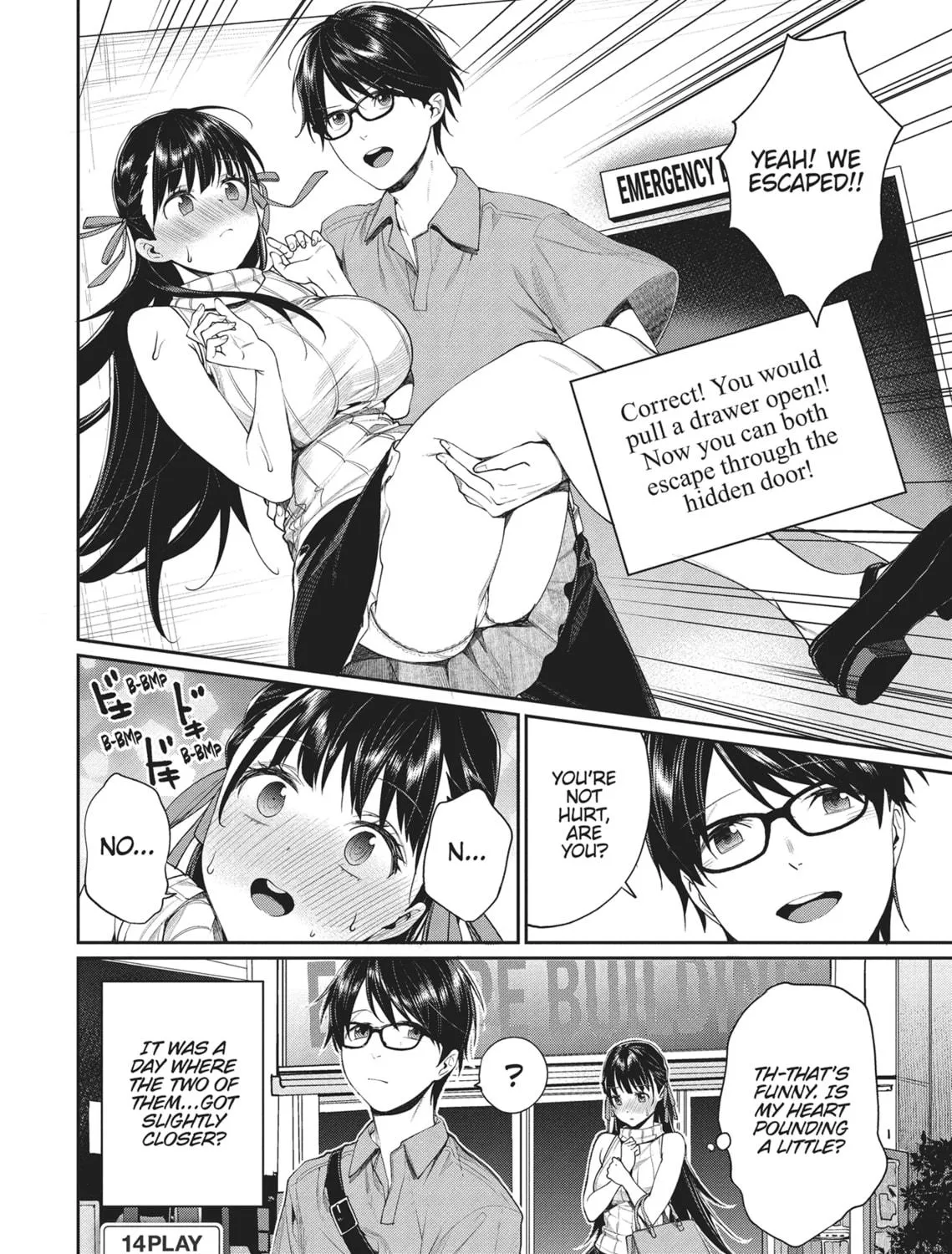 The Girl in the Arcade Chapter 14 page 35 - 