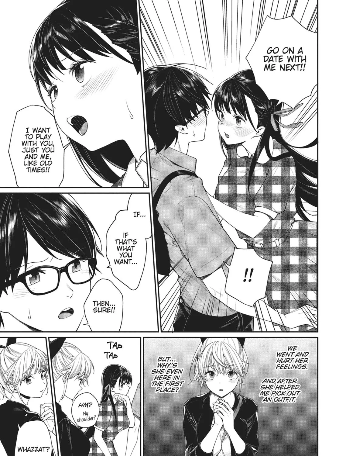 The Girl in the Arcade Chapter 14 page 5 - 