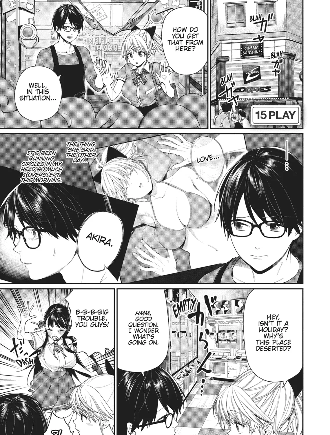 The Girl in the Arcade Chapter 15 page 1 - 