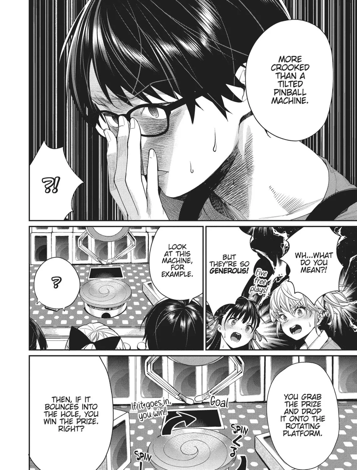 The Girl in the Arcade Chapter 15 page 11 - 