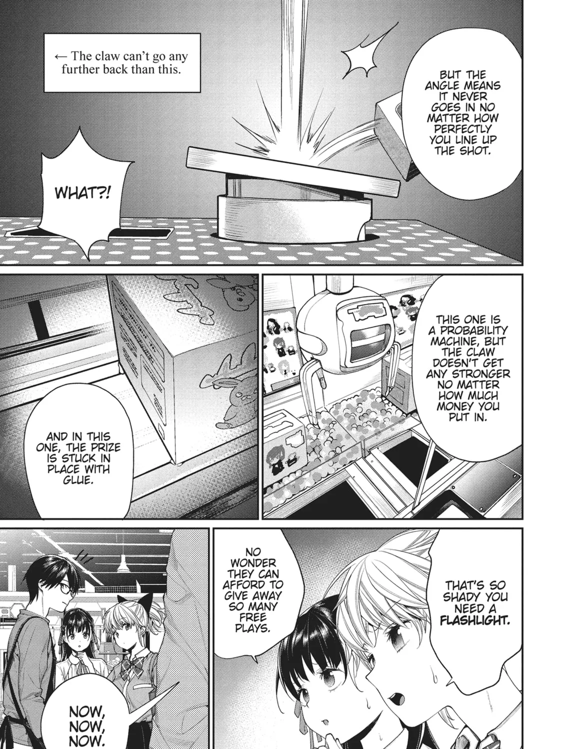 The Girl in the Arcade Chapter 15 page 13 - 
