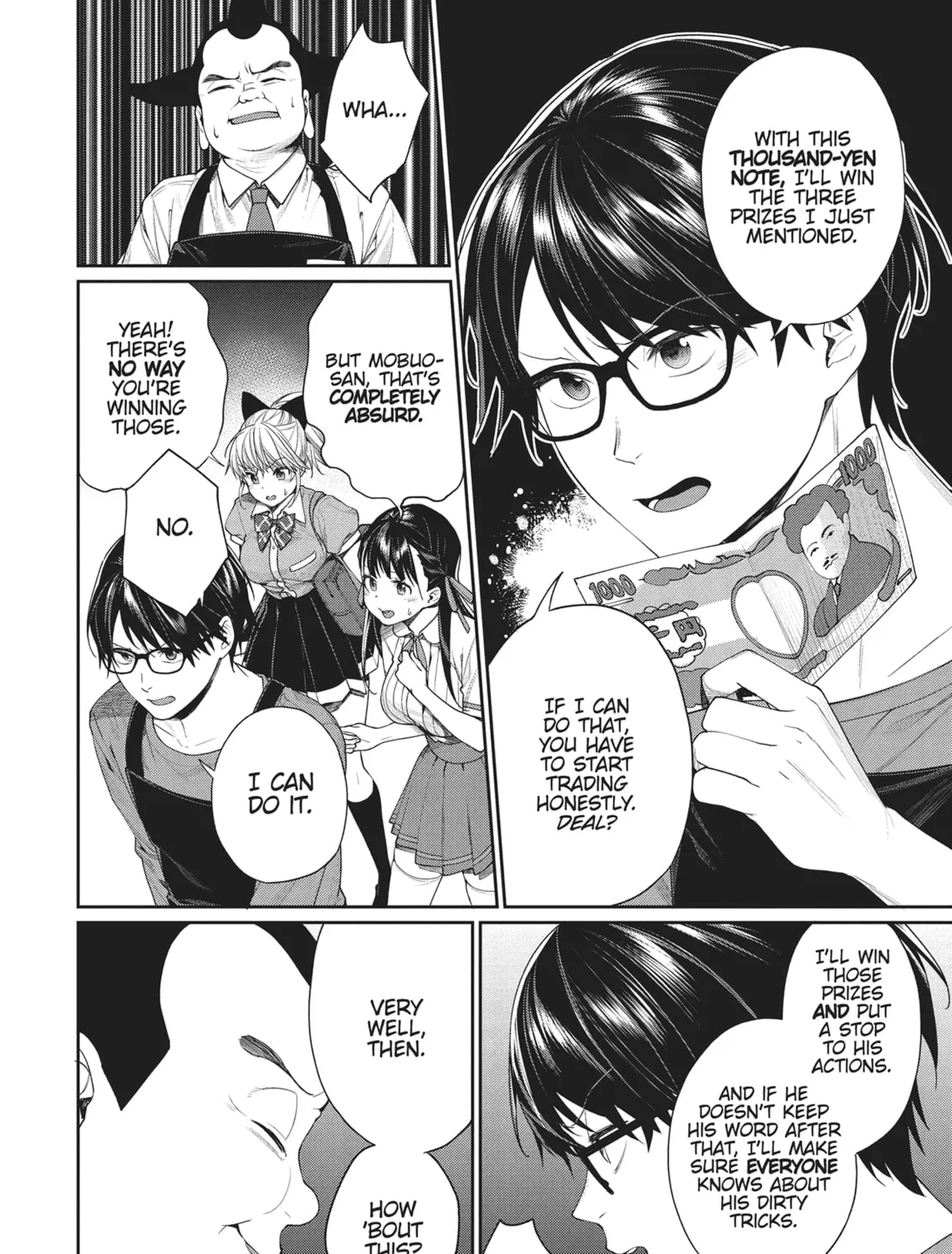 The Girl in the Arcade Chapter 15 page 19 - 