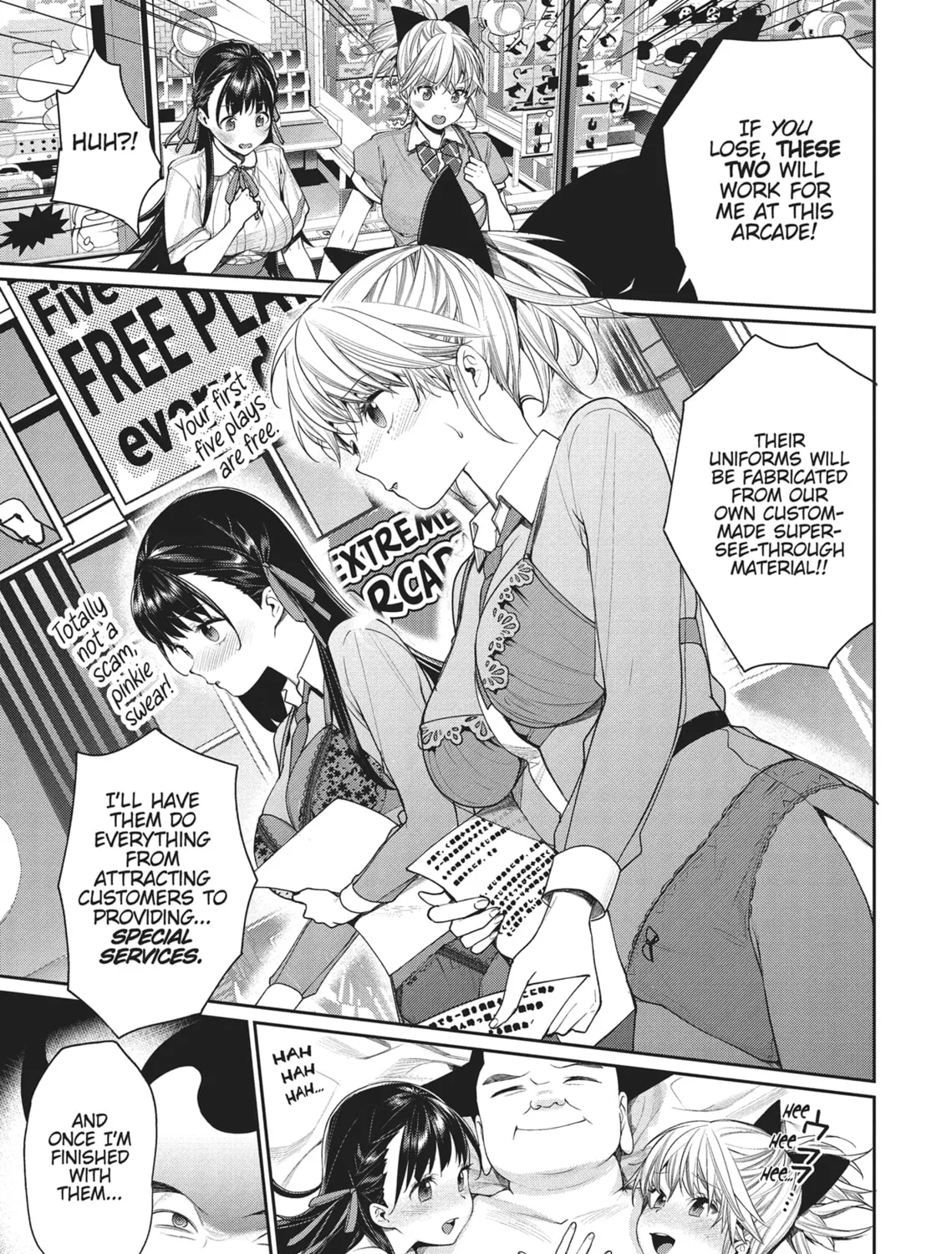 The Girl in the Arcade Chapter 15 page 21 - 