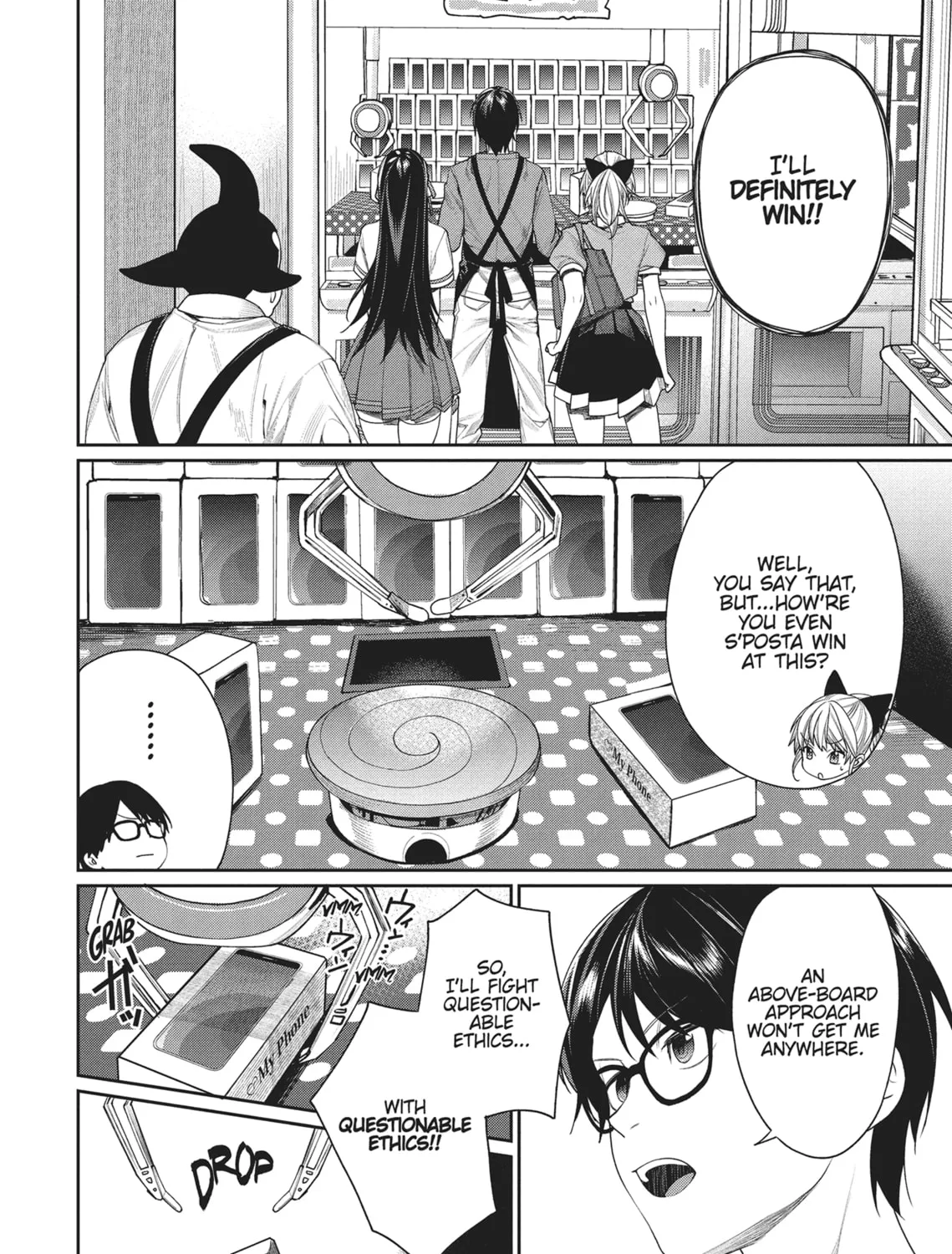 The Girl in the Arcade Chapter 15 page 27 - 