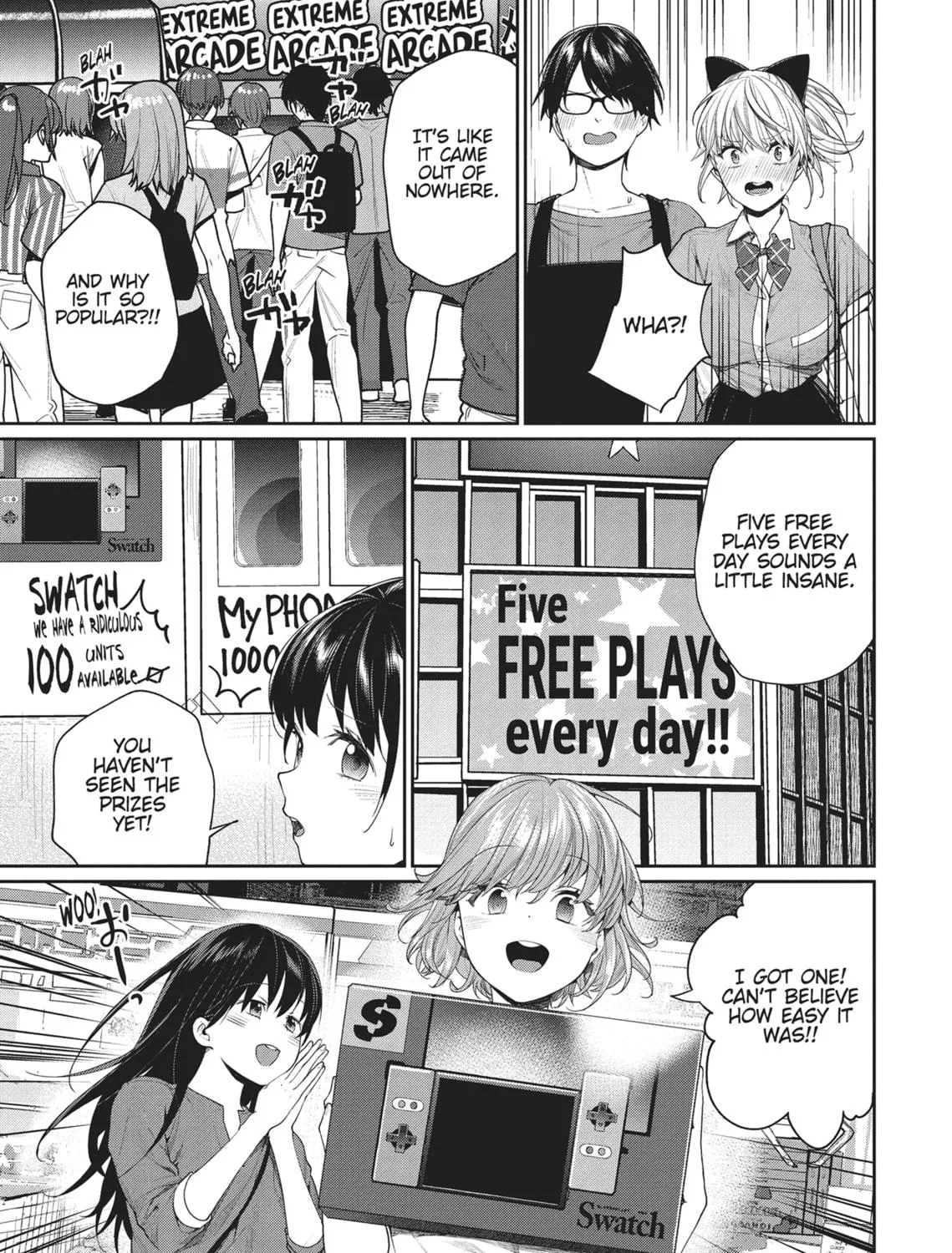 The Girl in the Arcade Chapter 15 page 5 - 