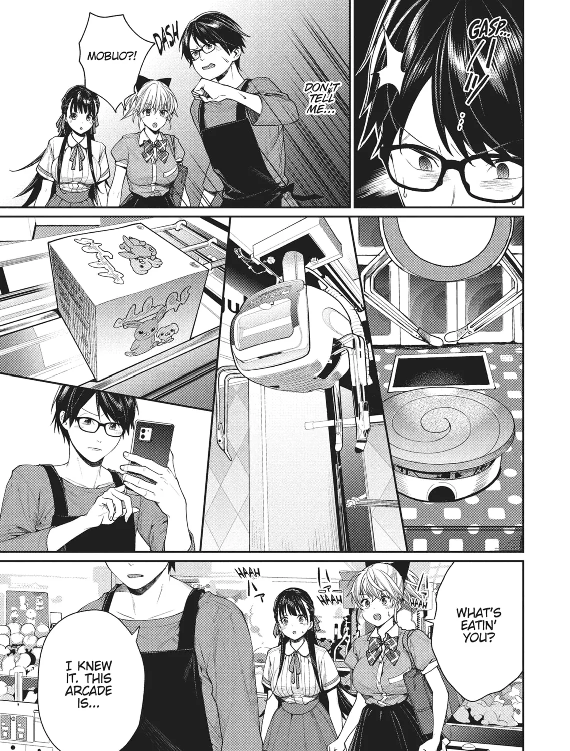 The Girl in the Arcade Chapter 15 page 9 - 