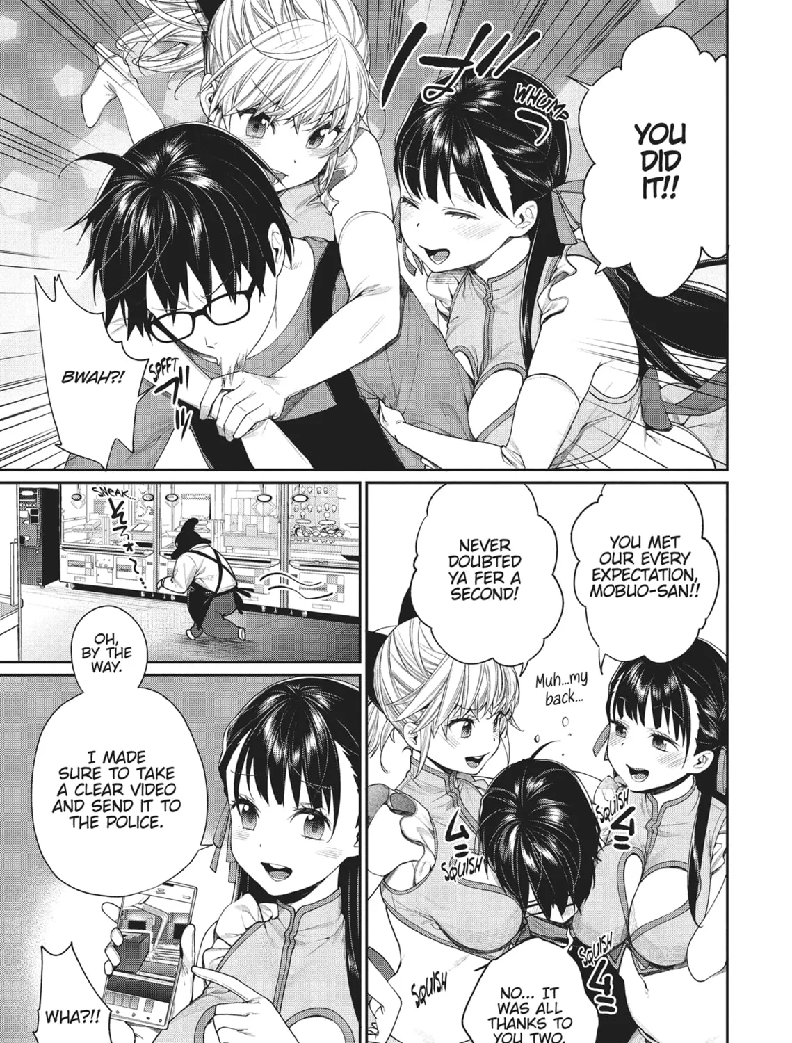 The Girl in the Arcade Chapter 16 page 33 - 