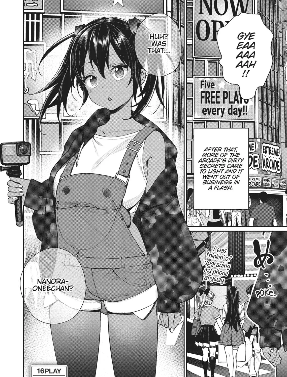 The Girl in the Arcade Chapter 16 page 35 - 