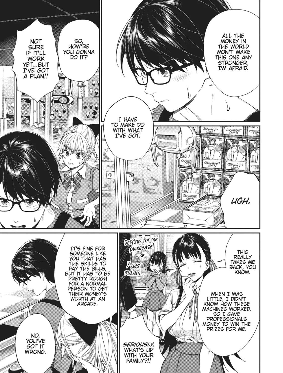 The Girl in the Arcade Chapter 16 page 9 - 