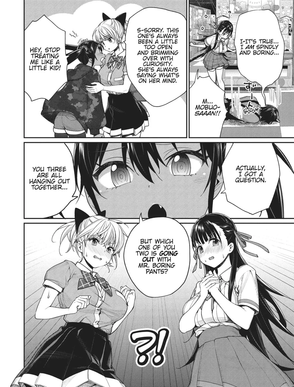 The Girl in the Arcade Chapter 17 page 11 - 