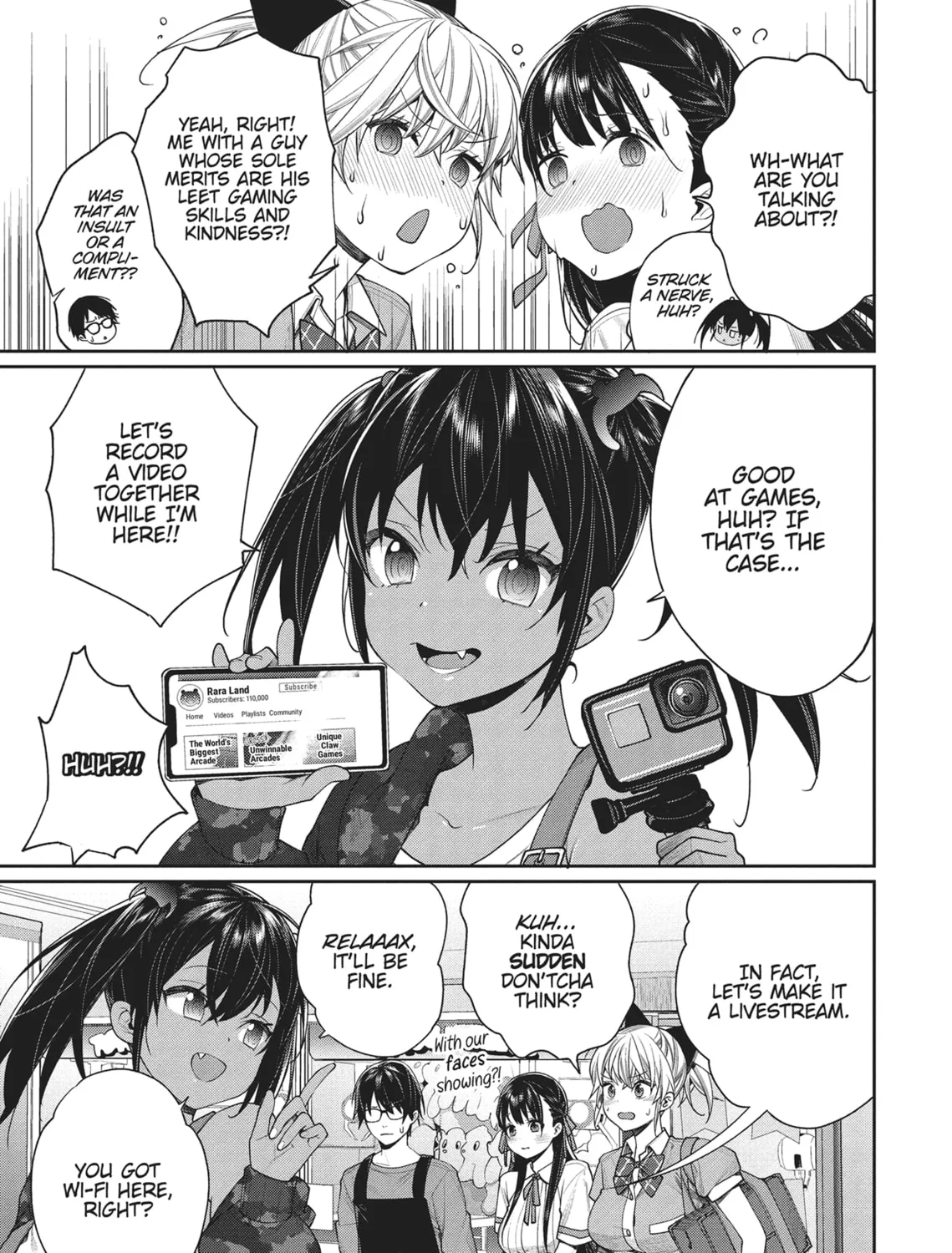 The Girl in the Arcade Chapter 17 page 13 - 