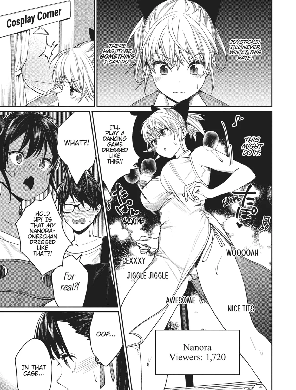 The Girl in the Arcade Chapter 17 page 21 - 